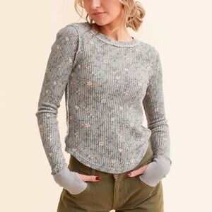 Free People We The Free Pretty Little Thermal Small